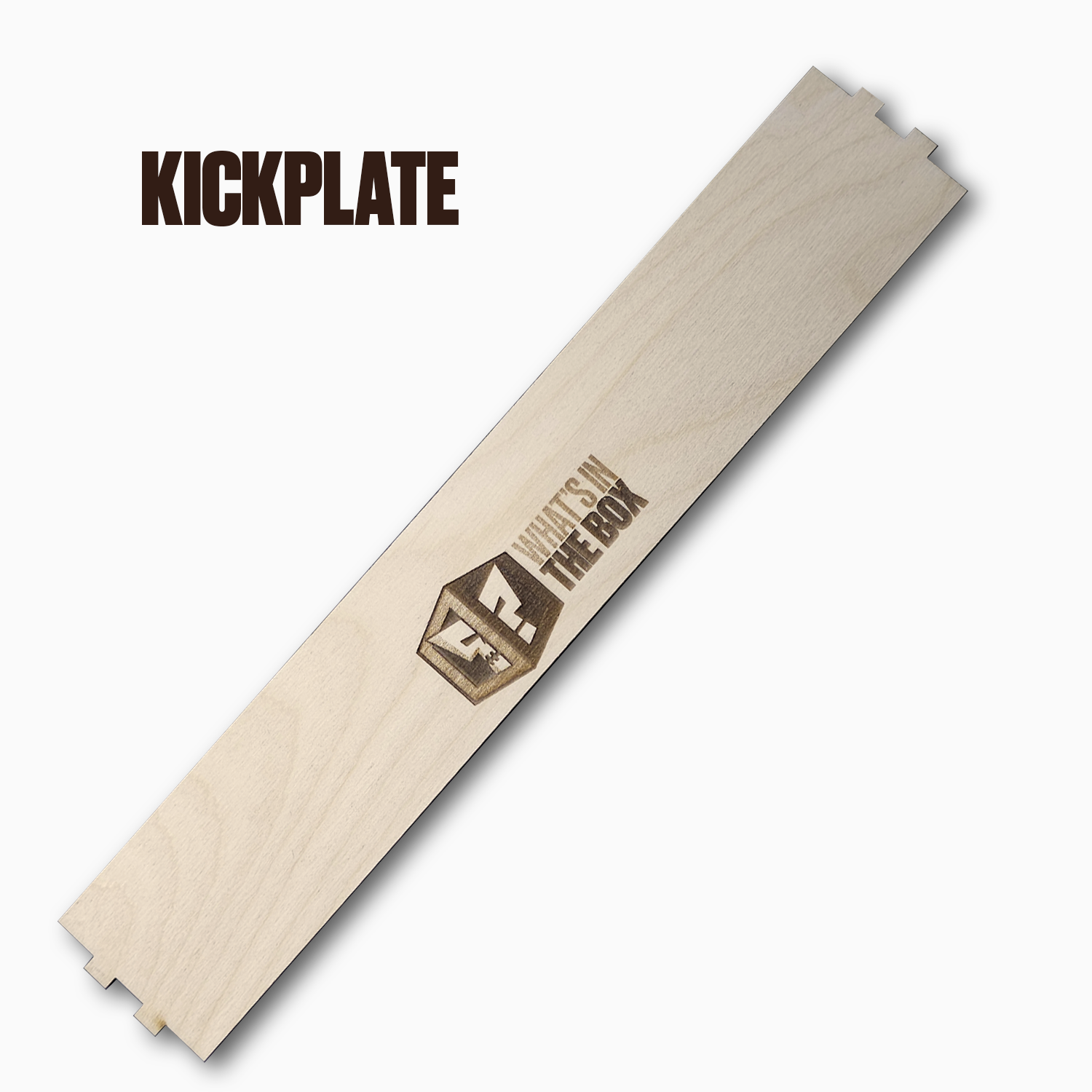 Kickplate