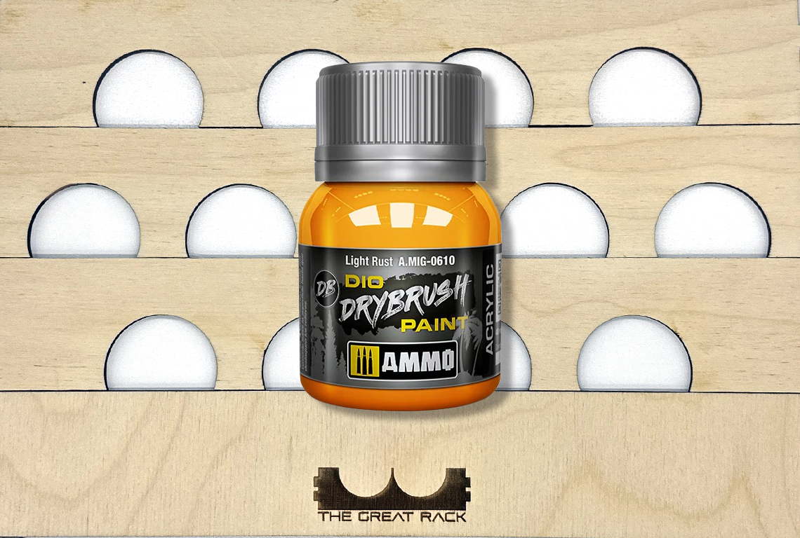 Mig Drybrush