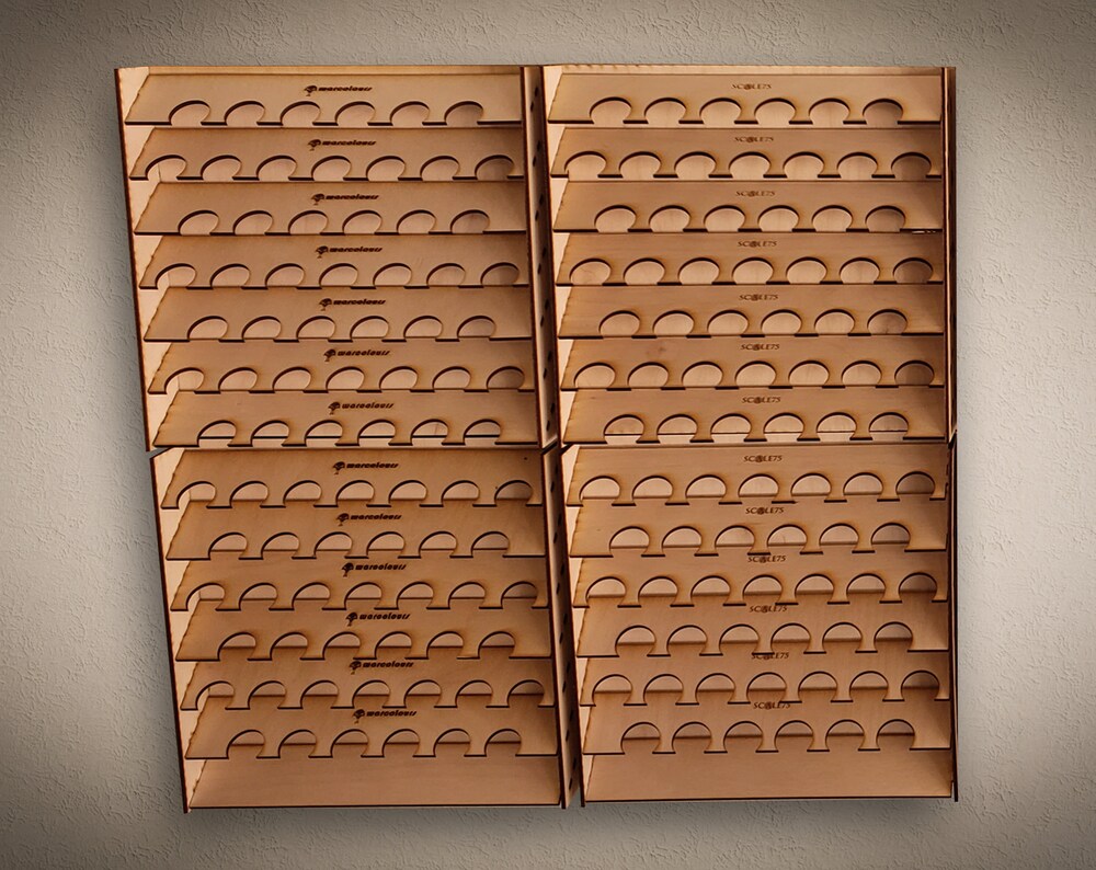 GREAT RACK System - The BIG Rack 4 Section Bundle